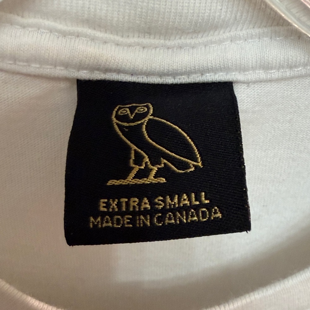 OVO White and Blue Sport Tee - Picture 2 of 5